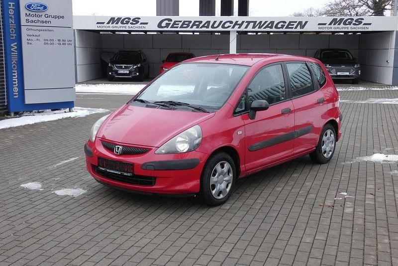 Gebraucht Honda Jazz Cool 77 PS (56 kW) 2006 Milano red Kleinwagen