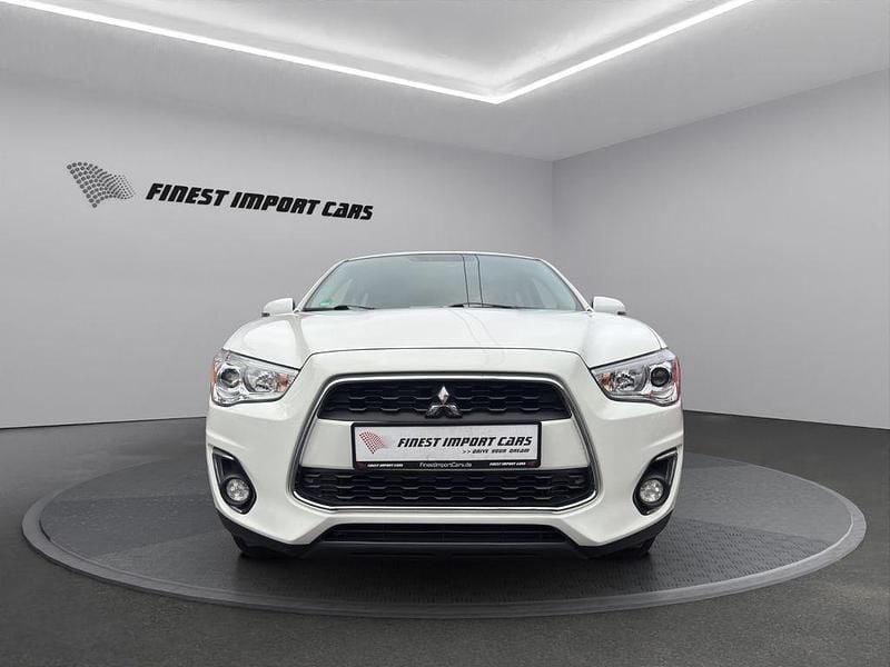 Gebraucht Mitsubishi ASX 117 PS (86 kW) 2015 Weiß SUV