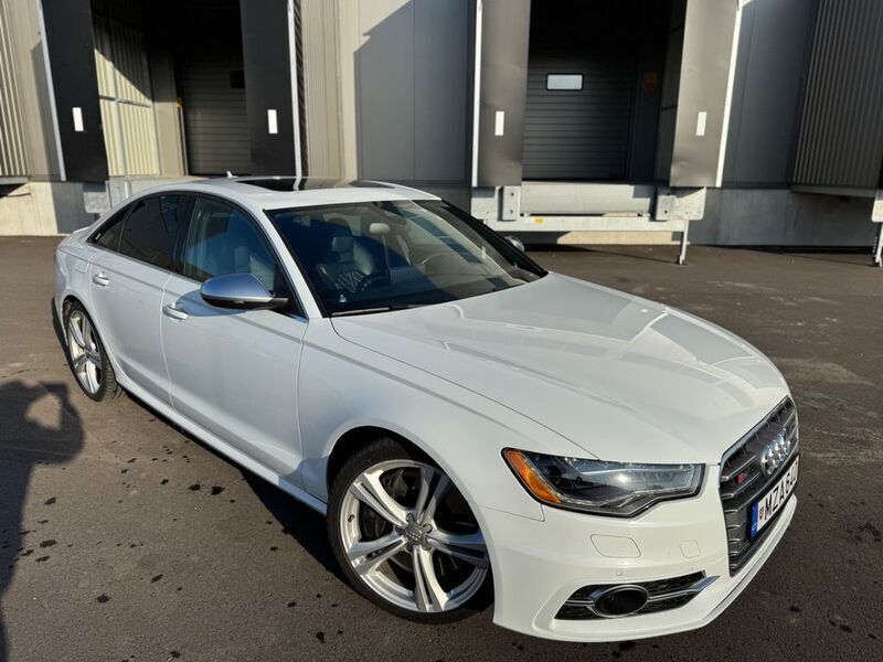Weiß Gebraucht 2013 Audi S6 Prestige Limousine | 21.000 € (Fairer Preis) - Bild 1/4