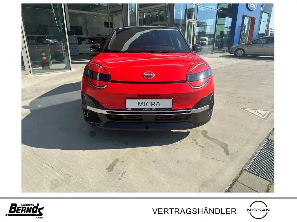 Neu Nissan Micra Advance 110 kW (150 PS) 2026 Rot Kleinwagen