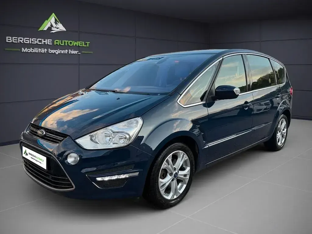Gebraucht Ford S-MAX S 200 PS (147 kW) 2014 Blau Van / Kleinbus