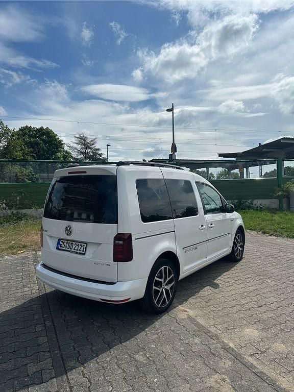 Gebraucht VW Caddy Edition 150 PS (110 kW) 2019 Weiß Van / Kleinbus