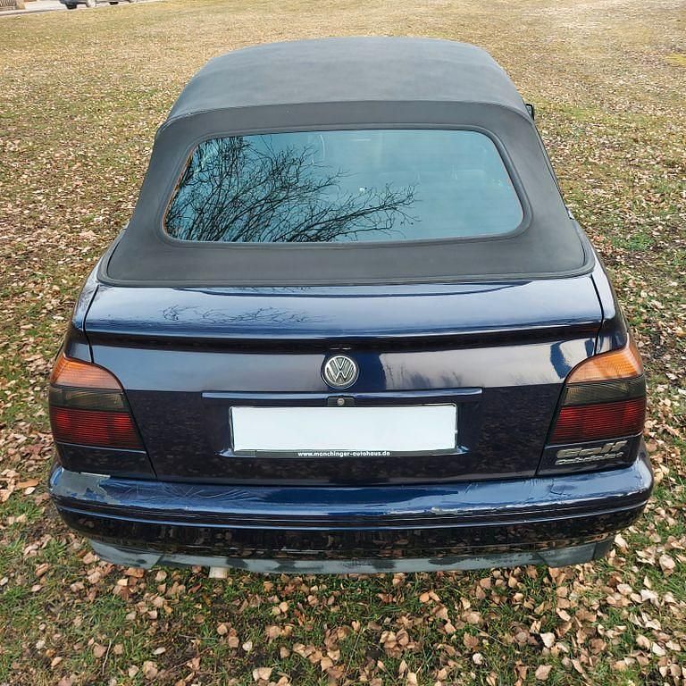 Gebraucht VW Golf Cabriolet 90 PS (66 kW) 1995 Blau Cabrio