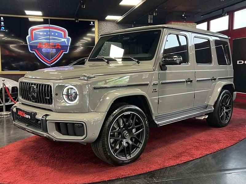 Neu Mercedes G63 AMG AMG 585 PS (430 kW) 2025 Schwarz SUV