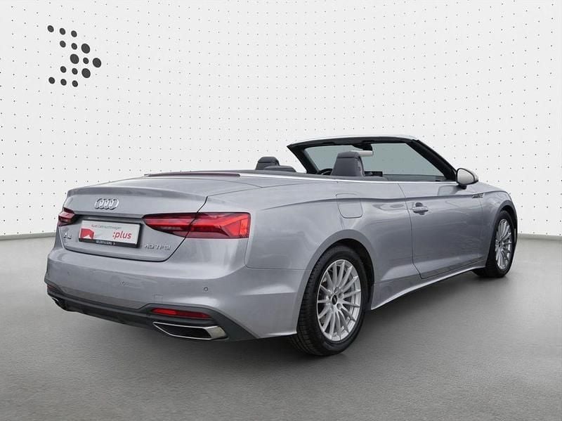 Gebraucht Audi A5 Cabriolet Ambiente 204 PS (150 kW) 2022 Florettsilber metallic Cabrio