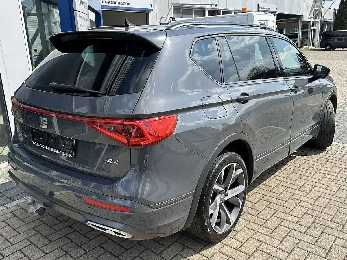 Gebraucht Seat Tarraco 4Drive 200 PS (147 kW) 2021 Delfingrau SUV
