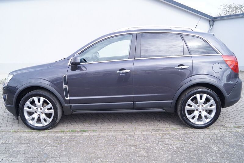 Gebraucht Opel Antara Cosmo 163 PS (119 kW) 2015 Grau SUV