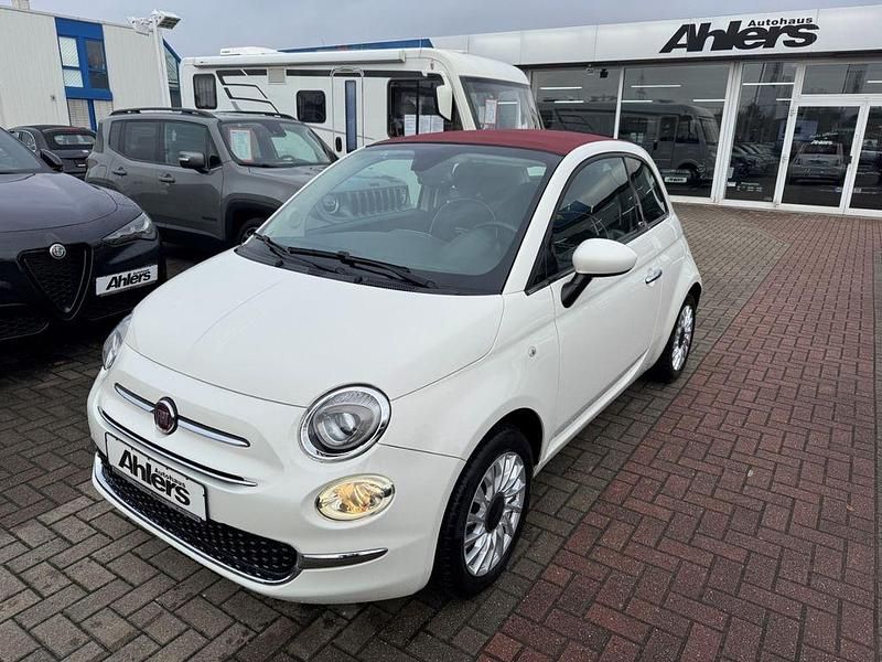 Gebraucht Fiat 500C Lounge 69 PS (50 kW) 2015 Weiss Cabrio