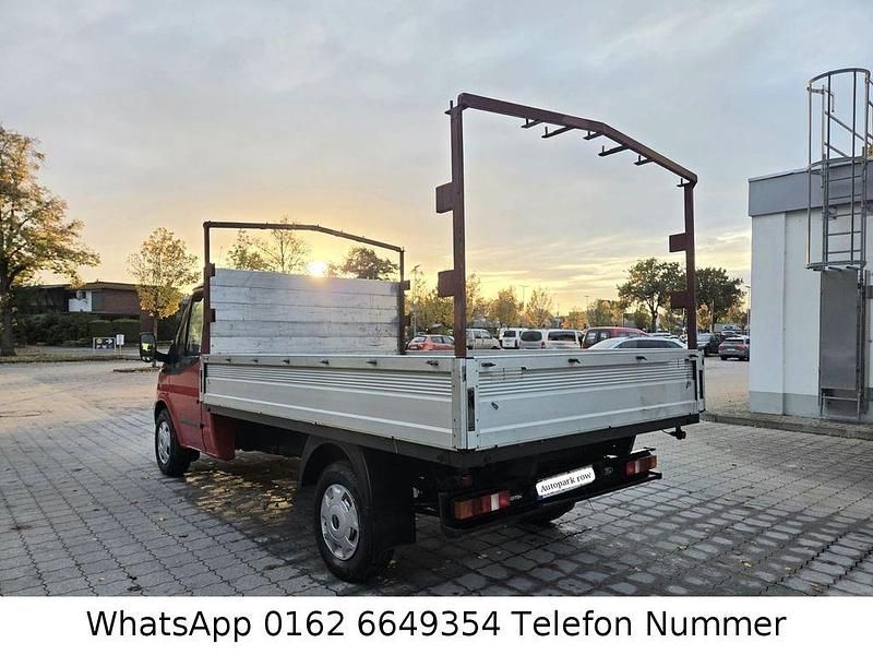 Gebraucht Ford Transit 116 PS (85 kW) 2009 Weiß Van / Kleinbus