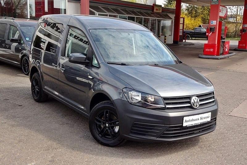 Usata VW Caddy 75 CV (55 kW) 2016 Grigio Monovolume