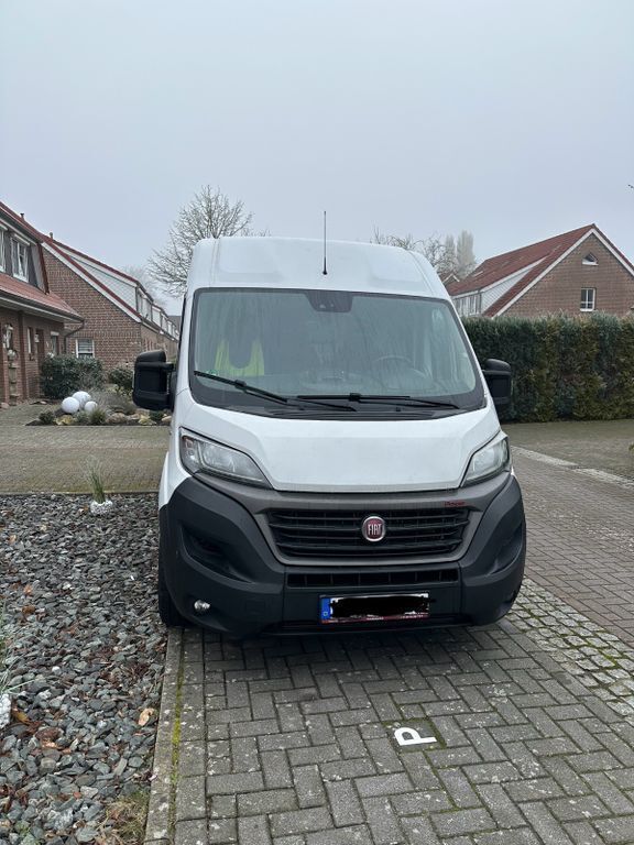 Weiß Gebraucht 2020 Fiat Ducato Van | 12.600 € (Guter Preis) - Bild 1/4