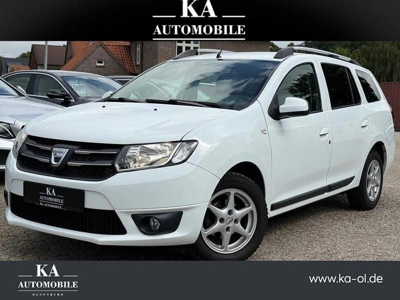 Weiß Gebraucht 2013 Dacia Logan MCV Lauréate Kombi | 3.999 € (Guter Preis) - Bild 1/4