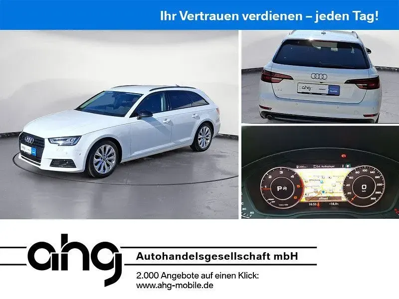 Używany Audi A4 150 KM (110 kW) 2018 Kombi