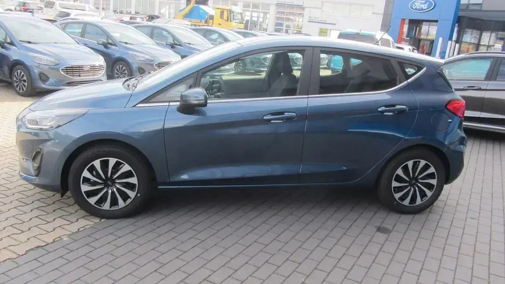Gebraucht Ford Fiesta Titanium 125 PS (91 kW) 2023 Blau Kleinwagen