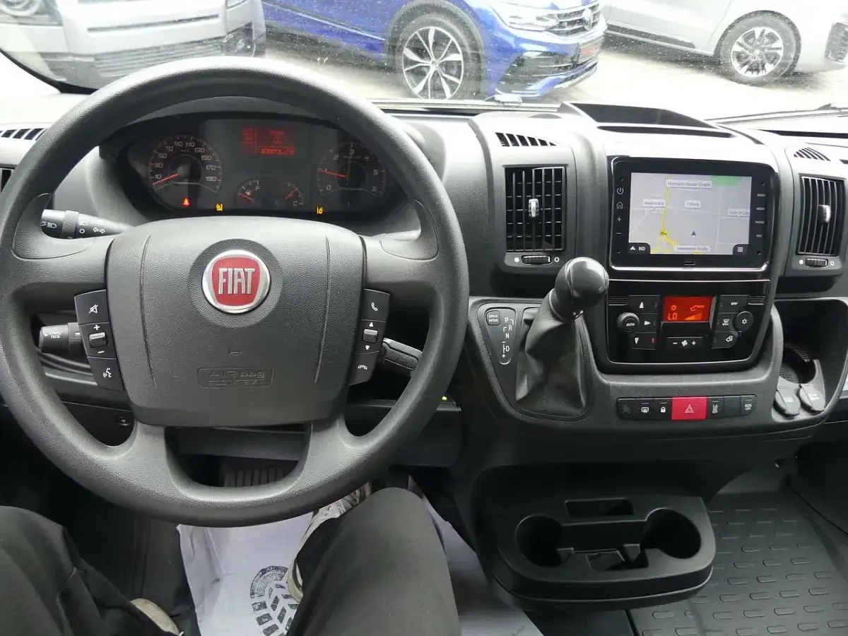 Gebraucht Fiat Ducato 140 PS (102 kW) 2021 Bianco Van