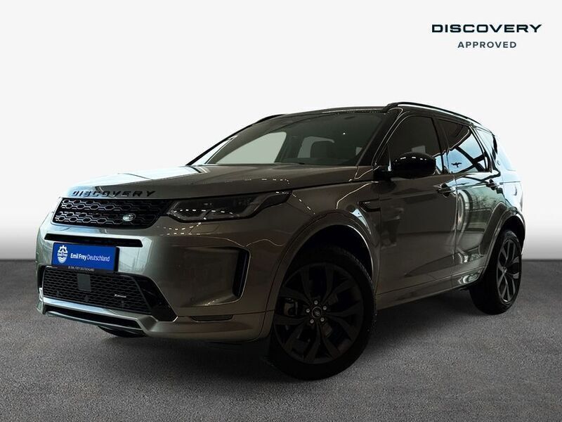 Silicon silver premium metalli Gebraucht 2024 Land Rover Discovery Sport SE Dynamic SUV | 45.550 € (Superpreis) - Bild 1/4