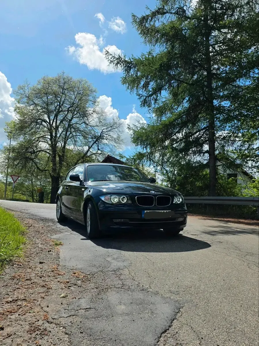 Gebraucht BMW 118 Coupé 143 PS (105 kW) 2009 Schwarz Coupé