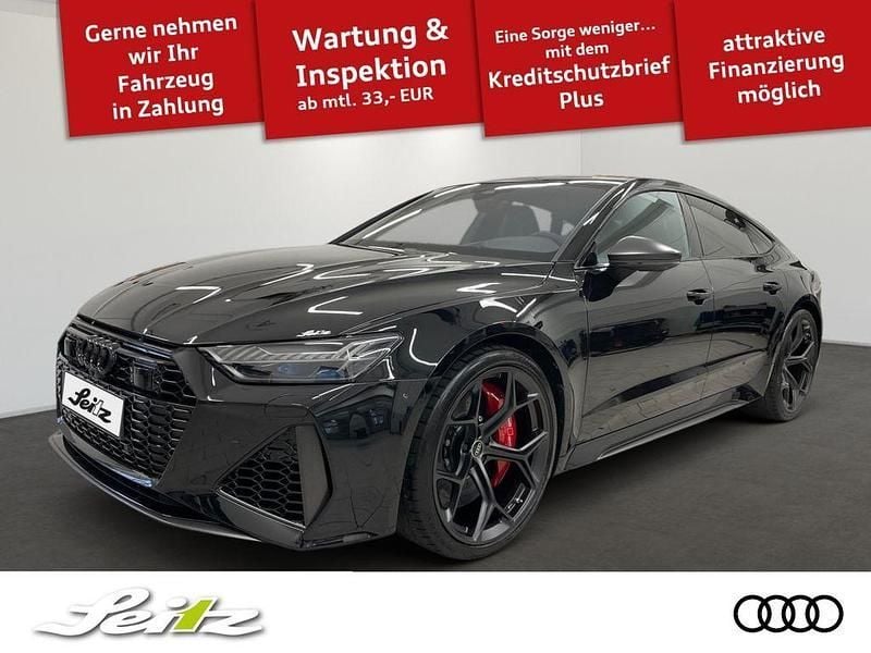 Schwarz Neu 2025 Audi RS7 Sportback Performance Kleinwagen | 165.449 € (Teuer) - Bild 1/2