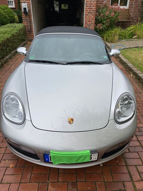 Silber Gebraucht 2008 Porsche Boxster Cabrio | 26.000 € (Superpreis) - Bild 1/4