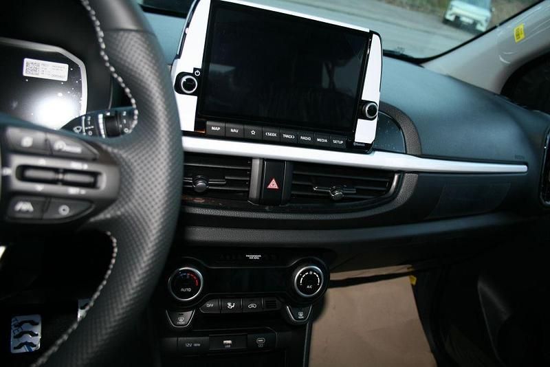 Aurora schwarz metallic Gebraucht 2025 Kia Picanto Vision Kleinwagen | 17.777 € (Fairer Preis) - Bild 1/4