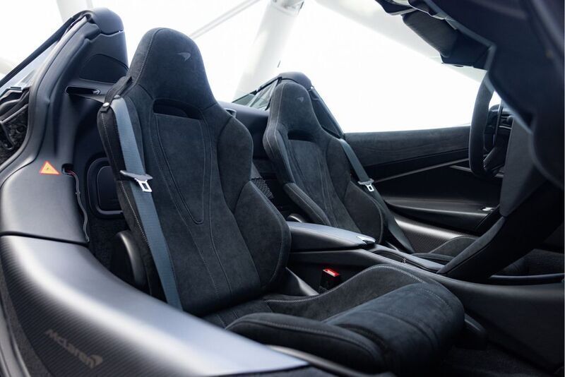 Gebraucht McLaren 720S 721 PS (530 kW) 2022 Grün Cabrio