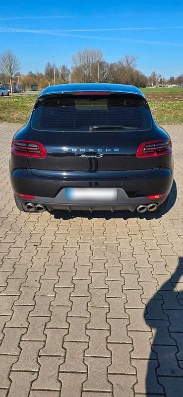 Gebraucht Porsche Macan S 258 PS (189 kW) 2017 Schwarz SUV