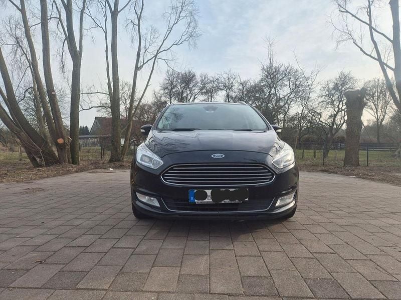 Gebraucht Ford Galaxy Titanium 180 PS (132 kW) 2016 Schwarz Van / Kleinbus