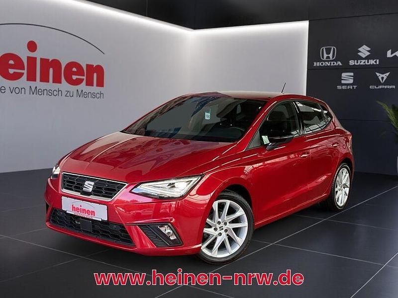 Rot Gebraucht 2022 Seat Ibiza FR Limousine | 14.799 € (Fairer Preis) - Bild 1/4