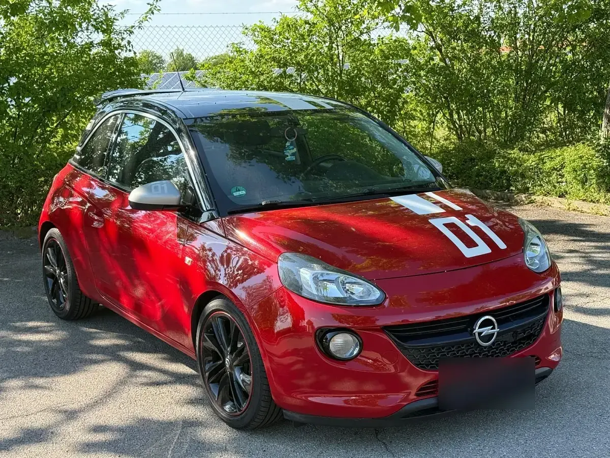 Second-hand Opel Adam 100 CP (73 kW) 2014 Roșu Hatchback