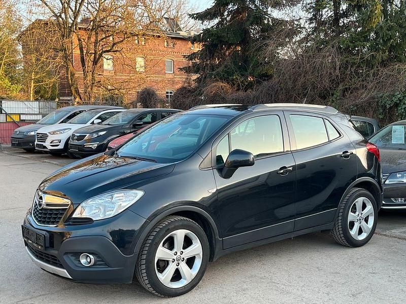 Gebraucht Opel Mokka Edition 131 PS (96 kW) 2013 Schwarz SUV