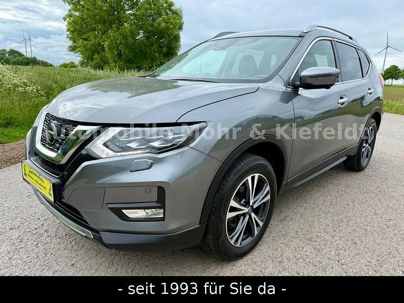 Grau Gebraucht 2020 Nissan X-Trail N-Connecta SUV | 21.999 € (Fairer Preis) - Bild 1/4