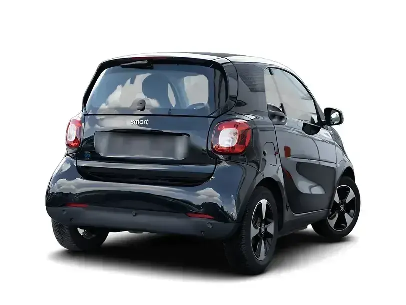 Gebraucht Smart ForTwo Electric Drive 60 kW (82 PS) 2022 Schwarz Kleinwagen