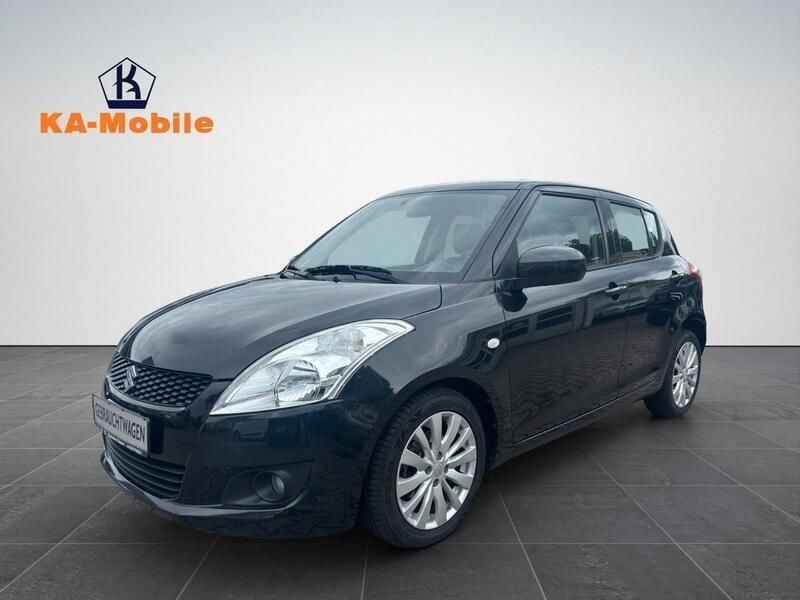 Schwarz Gebraucht 2013 Suzuki Swift Club Kleinwagen | 8.950 € (Fairer Preis) - Bild 1/4