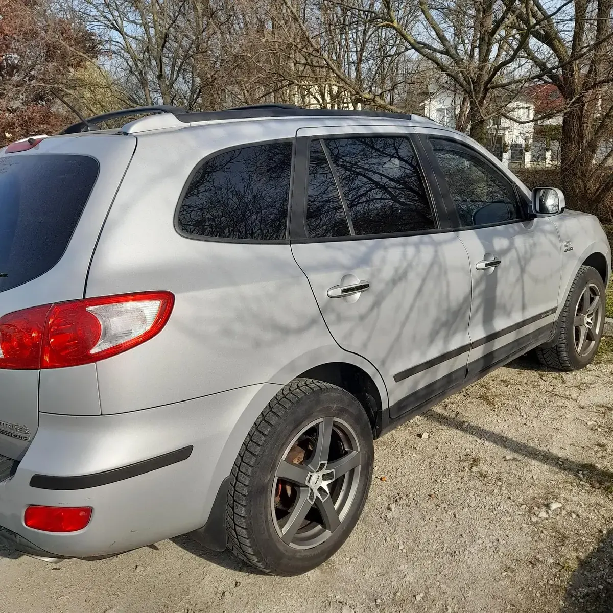 Gebraucht Hyundai Santa Fe 155 PS (114 kW) 2008 Silber SUV