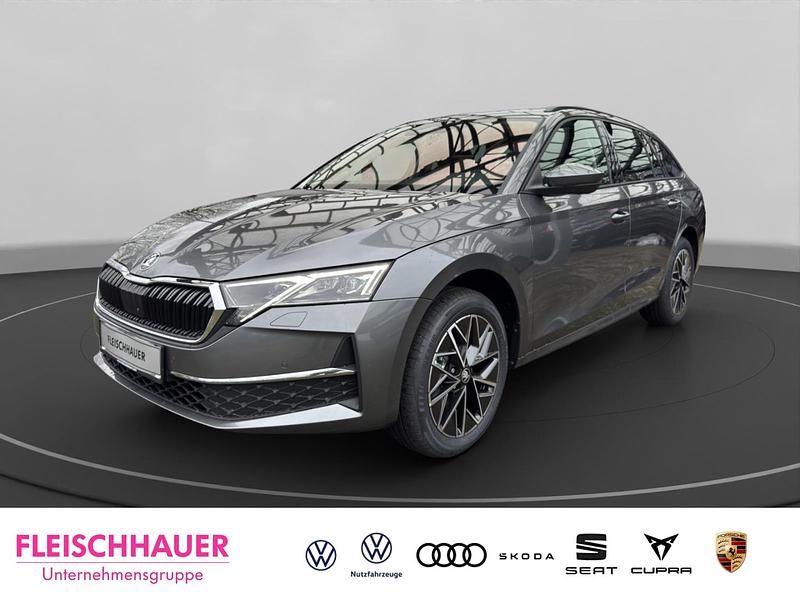 Neu Skoda Octavia 150 PS (110 kW) 2026 Grau Kombi