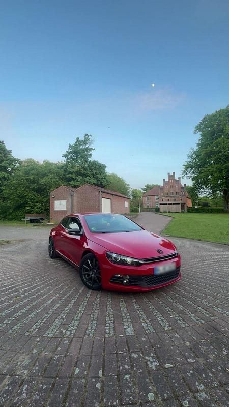 Gebraucht VW Scirocco 210 PS (154 kW) 2009 Rot Coupé