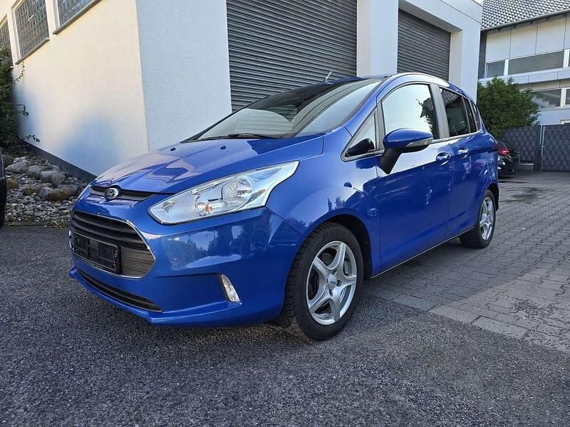 Gebraucht Ford B-MAX Trend 101 PS (74 kW) 2012 Nautikblau (metallic) Van / Kleinbus