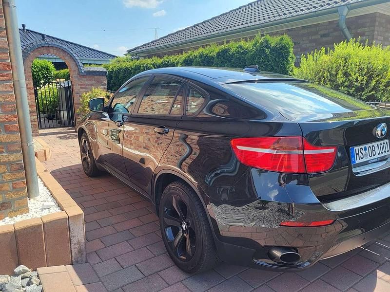 Schwarz Gebraucht 2009 BMW X6 SUV | 15.950 € (Fairer Preis) - Bild 1/4