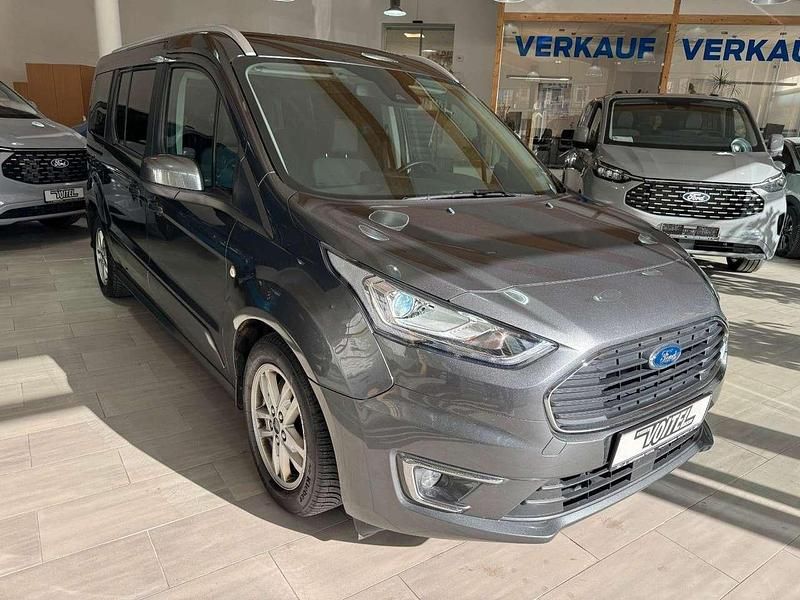 Gebraucht Ford Grand Tourneo Connect 120 PS (88 kW) 2019 Magneticgrau Van / Kleinbus