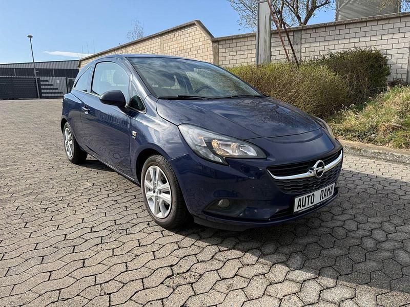 Gebraucht Opel Corsa Active 69 PS (50 kW) 2017 Blau Kleinwagen