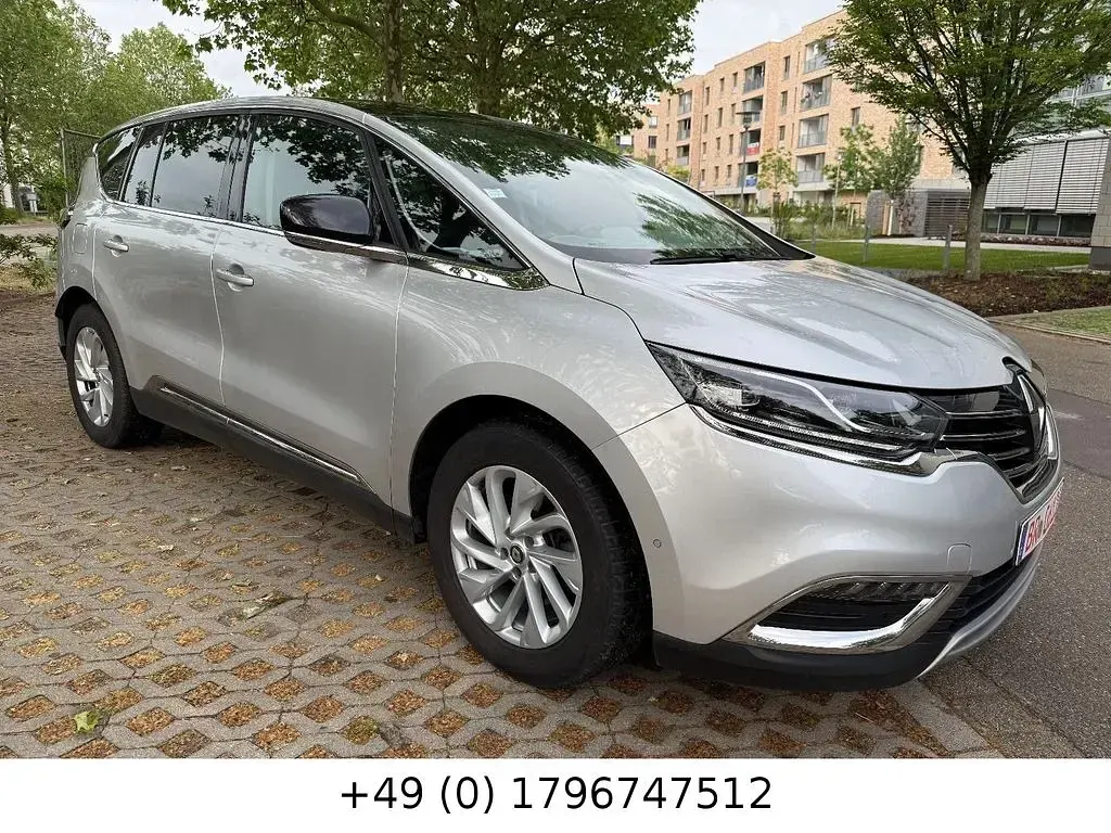 Occasion Renault Espace 160 ch (117 kW) 2015 Argent Monospace