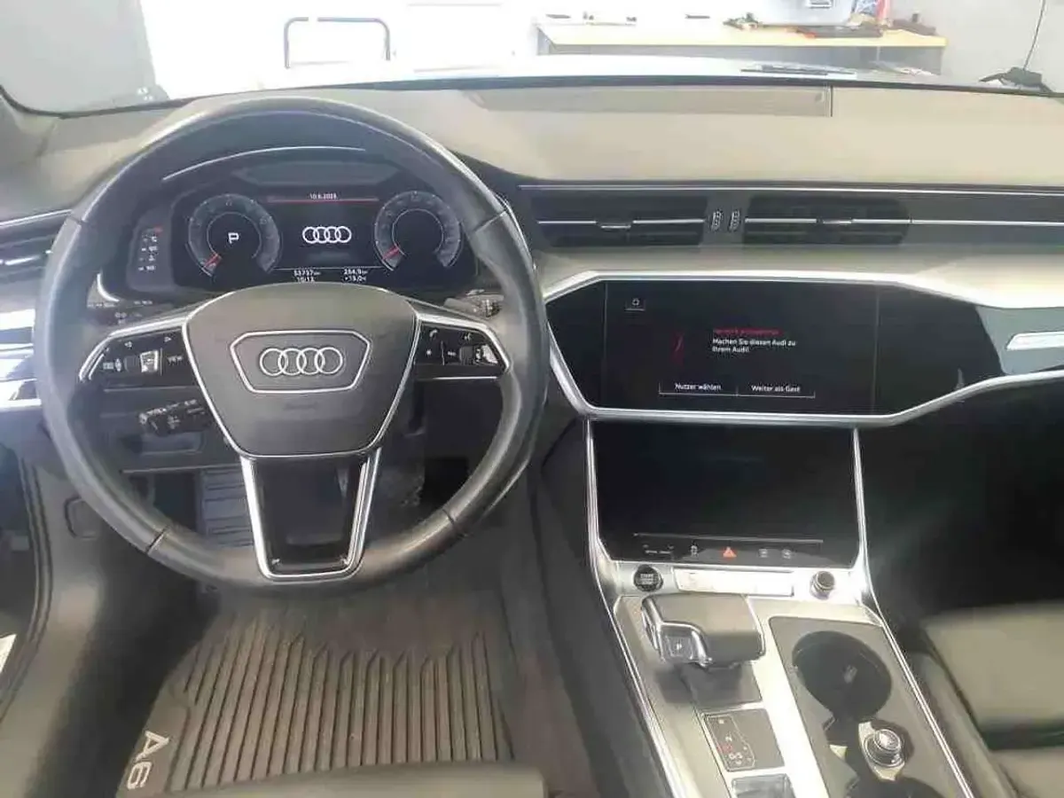 Gebraucht Audi A6 Sport 265 PS (194 kW) 2023 Firmamentblau metallic Kombi