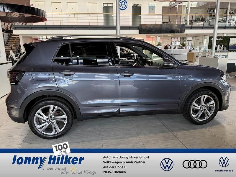 Gebraucht VW T-Cross R-line 150 PS (110 kW) 2024 Grau SUV