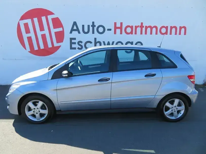 Używany Mercedes B170 116 KM (85 kW) 2007 Niebieski Minivan