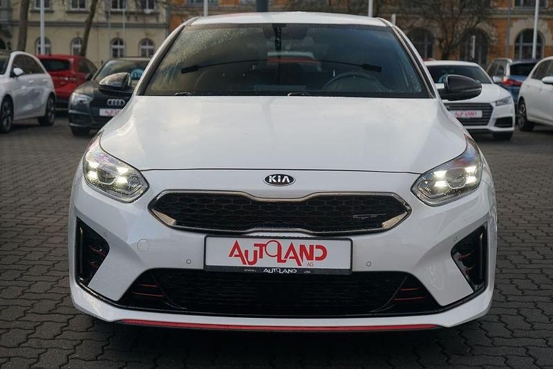 Gebraucht Kia Ceed GT GT 204 PS (150 kW) 2021 Weiß Limousine
