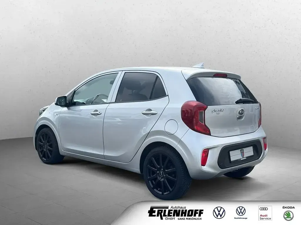 Gebraucht Kia Picanto DREAM-TEAM Edition 84 PS (61 kW) 2020 Silber Kleinwagen