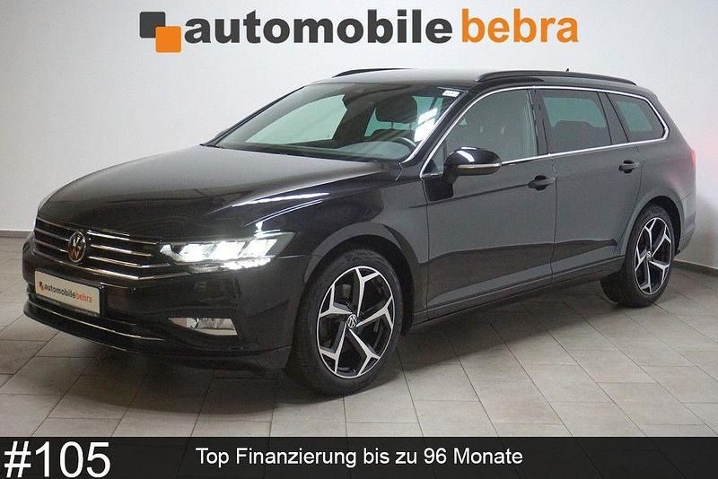 Gebraucht VW Passat Business 150 PS (110 kW) 2022 Deep black Kombi