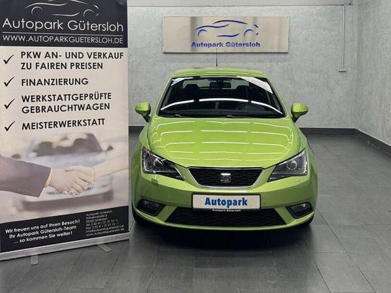 Grün Gebraucht 2014 Seat Ibiza Style Limousine | 9.999 € (Etwas zu teuer) - Bild 1/4