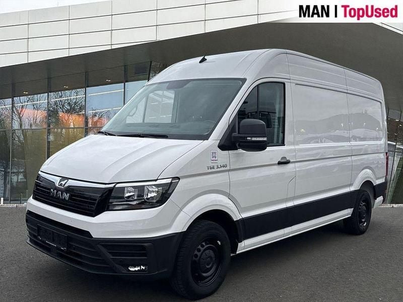 Gebraucht MAN TGE 140 PS (102 kW) 2024 Weiß Van