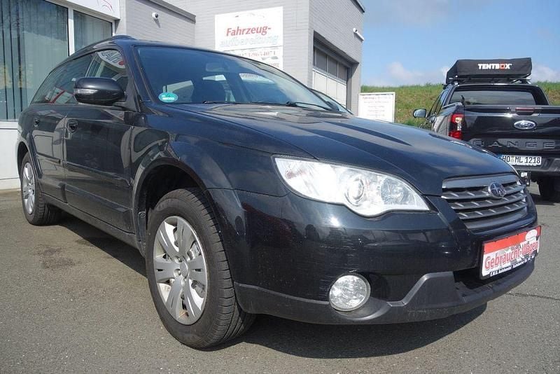 Käytetty Subaru Outback Active 173 HP (127 kW) 2007 Musta Farmari
